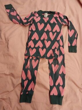 Heart Pajamas in Size 4
